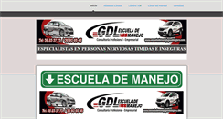 Desktop Screenshot of escuelademanejoguadalajara.com